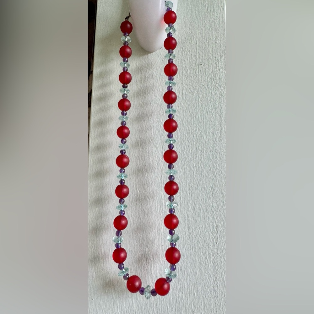 bead necklace